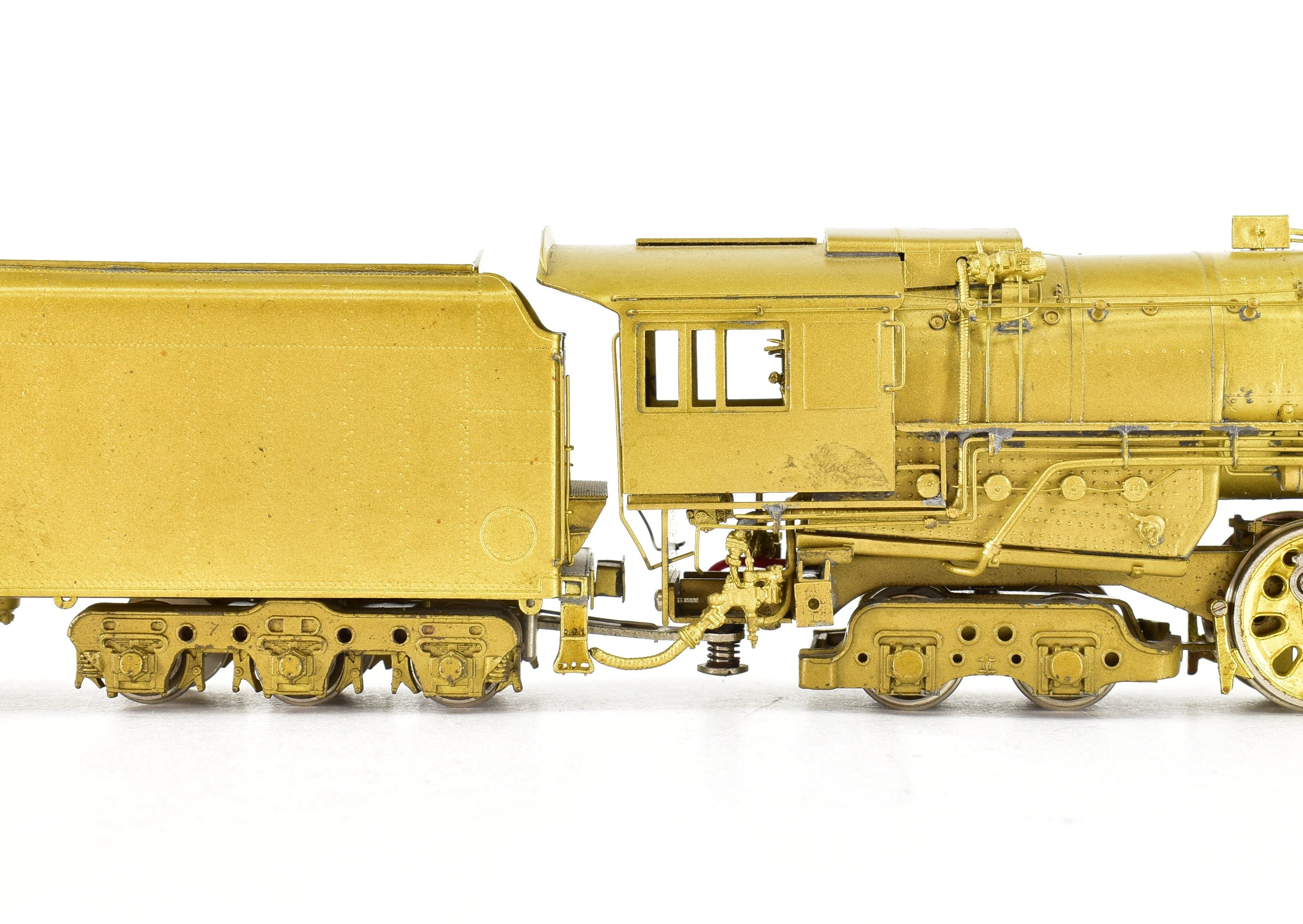 HO Scale Brass Model Train by Overland Models, Inc. - RF&P (Richmond Fredericksburg & Potomac) 4-8-4 Locomotives #613 - 622