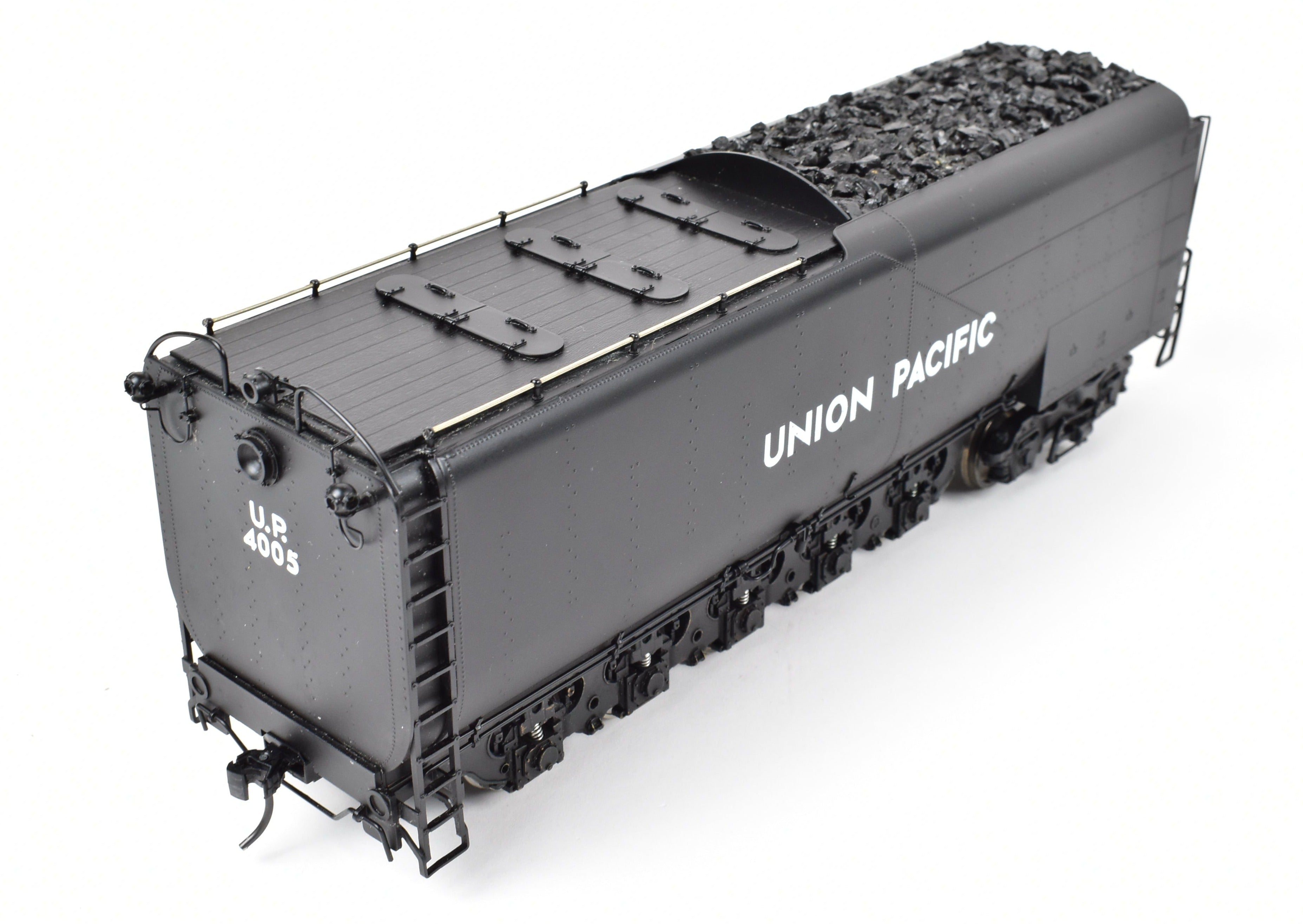O Scale Model Train - Brass Sunset Models Third Rail Union Pacific Big Boy Class 4-8-8-4 FP No. 4005 Model in As-Is Condition