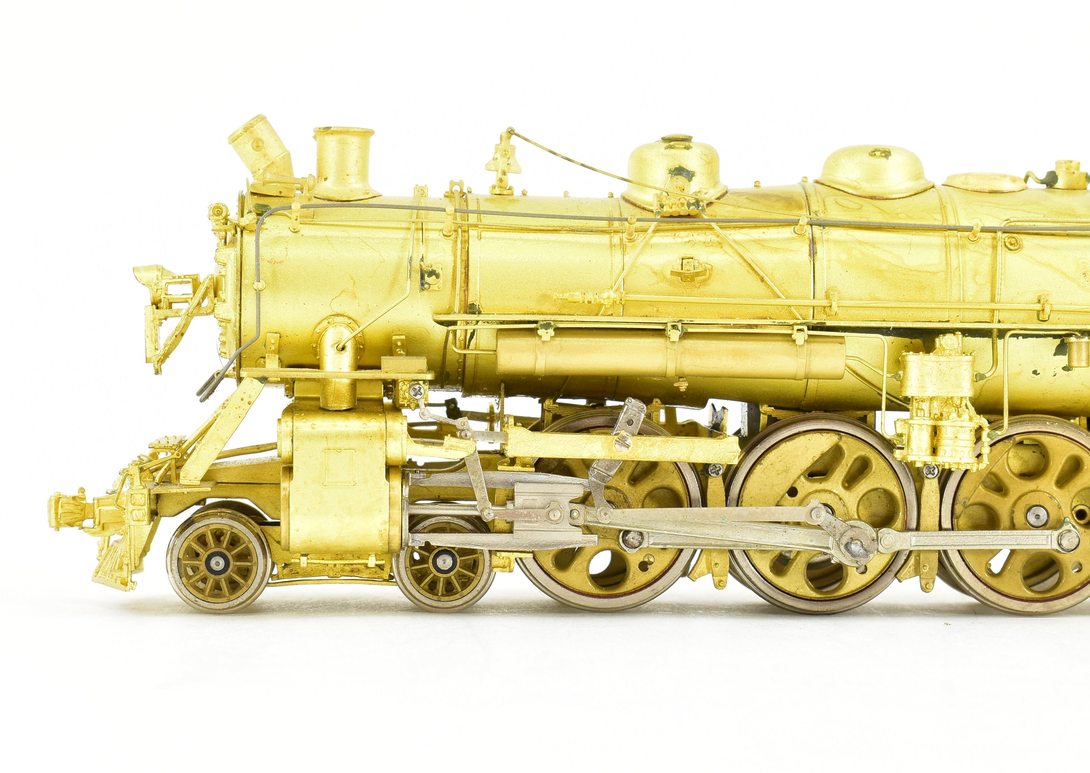 HO Scale Brass Model Train - Overland Models C&NW Chicago & North Western E2a 4-6-2 Pacific Locomotive Replica