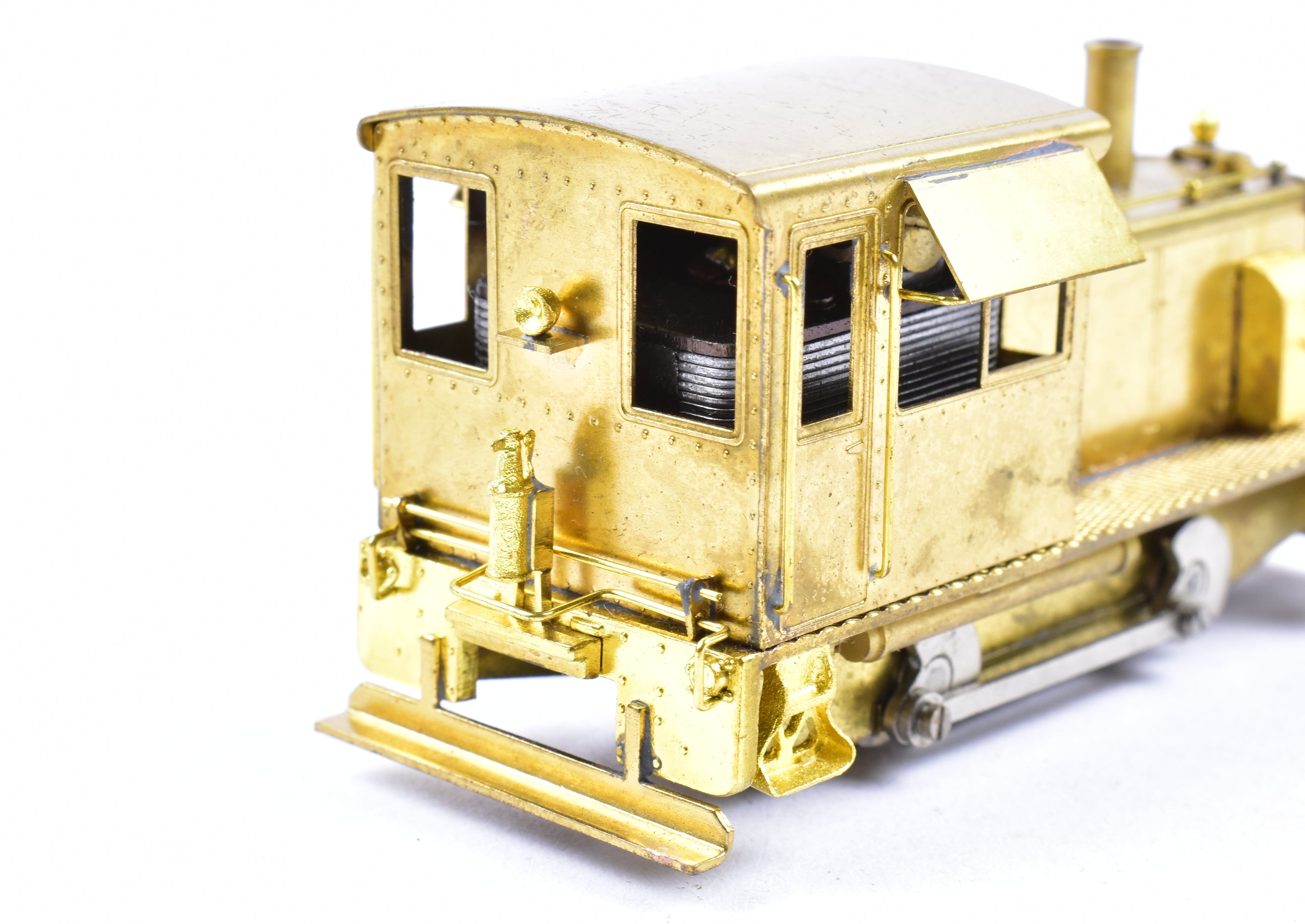 HOn3 Scale Brass Model of Westside Model Co.'s D&RGW - Denver & Rio Grande Western Diesel Switcher Locomotive #50