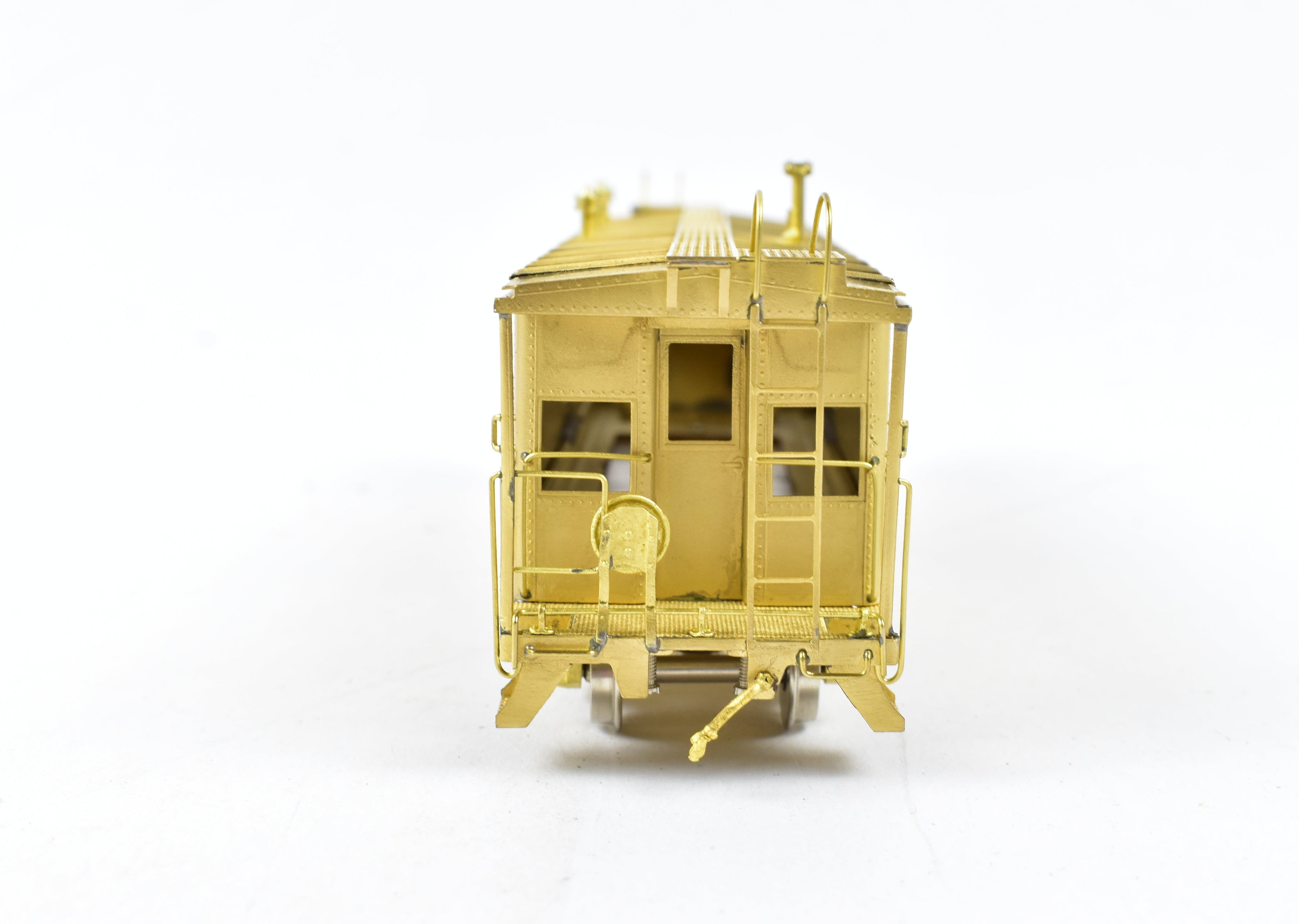 HO Scale Brass Alco NYC - New York Central N-7A Bay Window Caboose Model