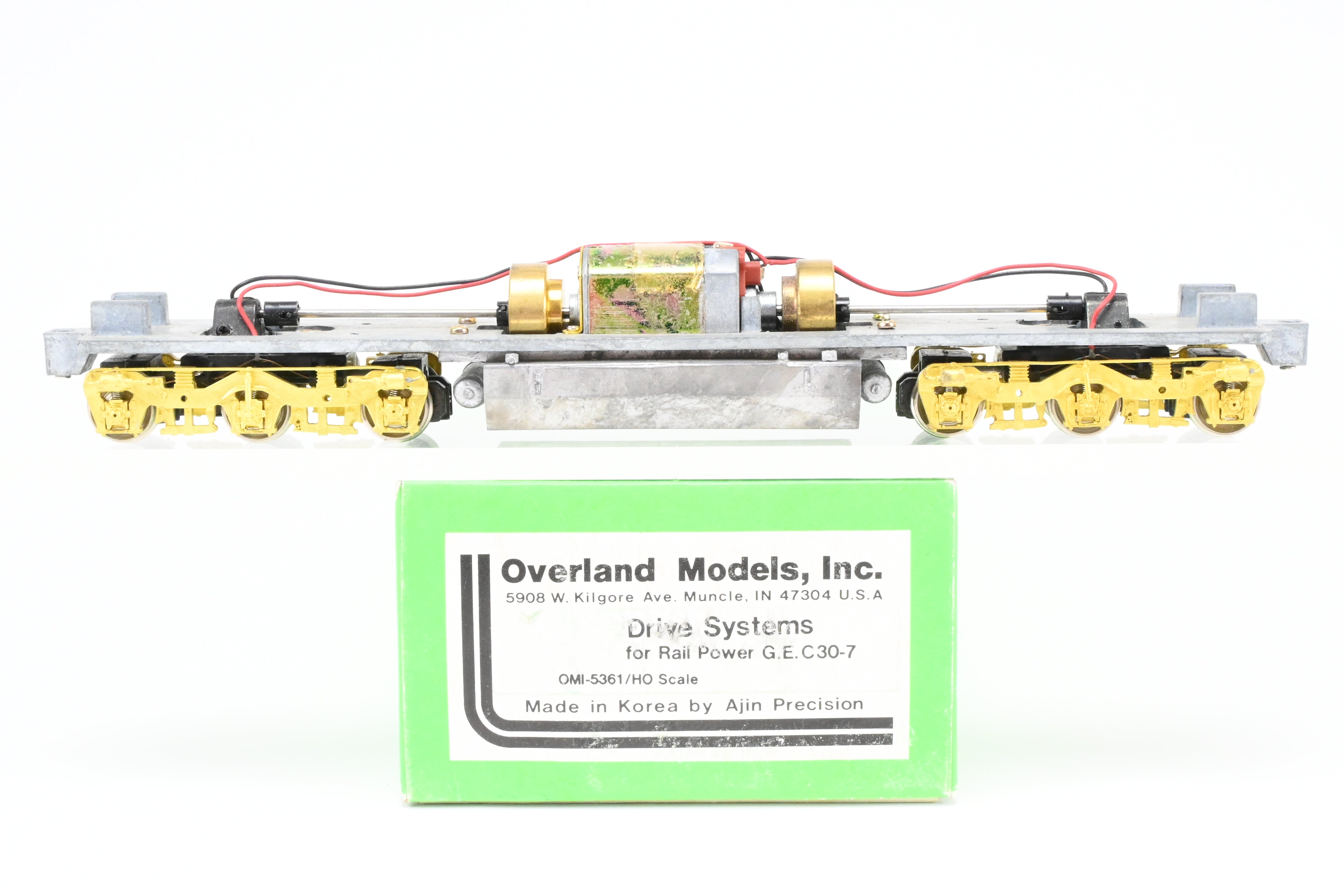 HO Brass OMI Overland Models Inc Drive Systems for Rail Power GE C30 - 7